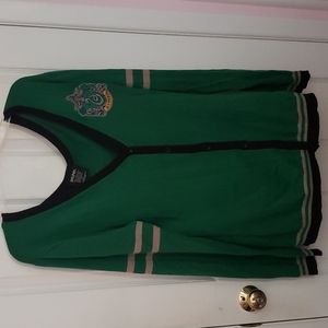 Slytherin cardigan